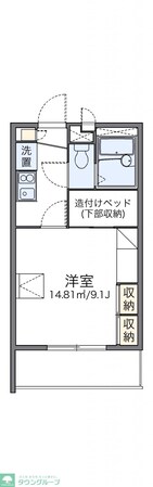 レオパレスセント・ヴィラージュの物件間取画像